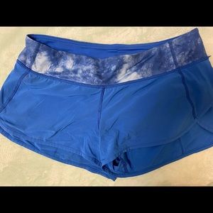 Lululemon workout shorts